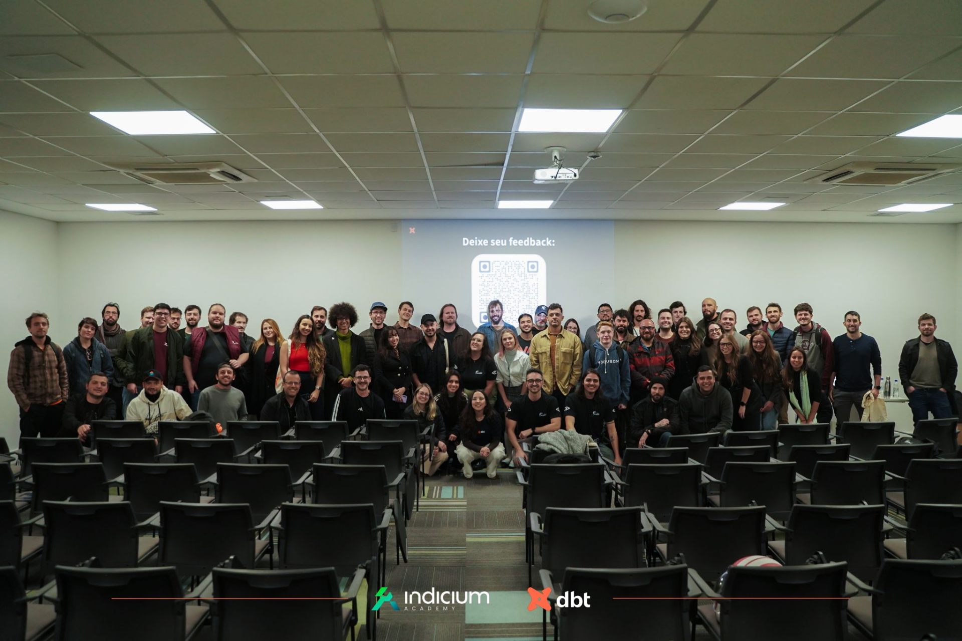 Closing of the dbt Meetup with the community