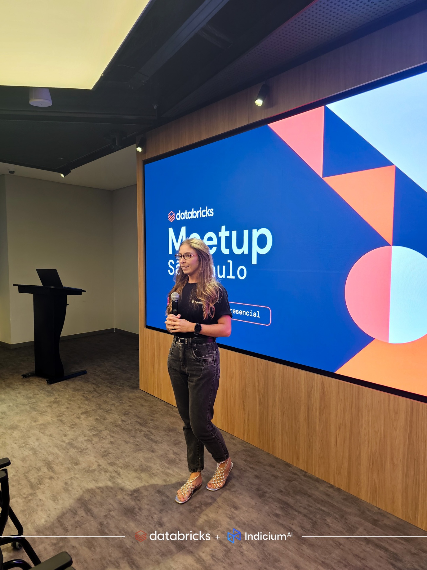 Presentation at the Databricks Meetup São Paulo